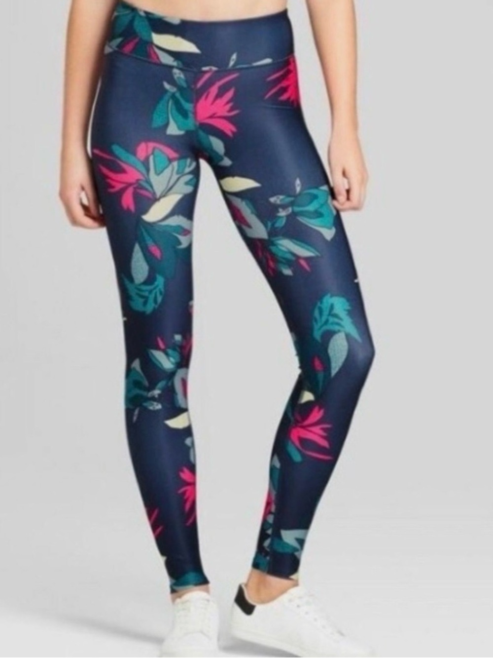 JoyLab Tropical Performance Leggins - Picture 6 of 6